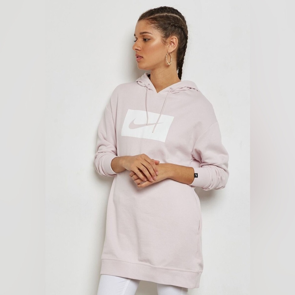 NWT Nike Sportswear Women’s NSW Swoosh Hoodie Dress